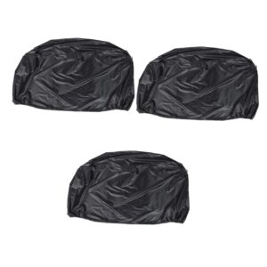 clispeed 3pcs bicycle cover mountain bike bikes bike cover for transport on rack cycling protector cycling cover outside bike cover push bike covers 210d motorcycle oxford cloth scooter