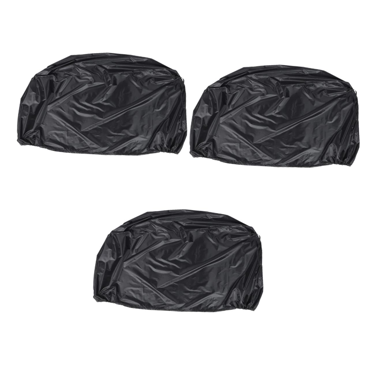 CLISPEED 3pcs Bicycle Cover Mountain Bike Bikes Bike Cover for Transport on Rack Cycling Protector Cycling Cover Outside Bike Cover Push Bike Covers 210d Motorcycle Oxford Cloth Scooter