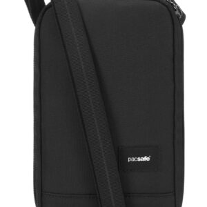 Pacsafe RFIDsafe RFID Blocking Tech Crossbody, Black