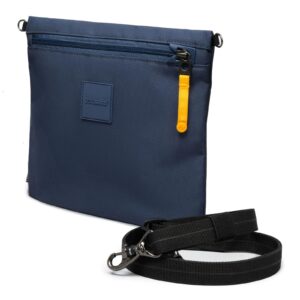 Pacsafe GO Anti Theft Crossbody Pouch, Coastal Blue