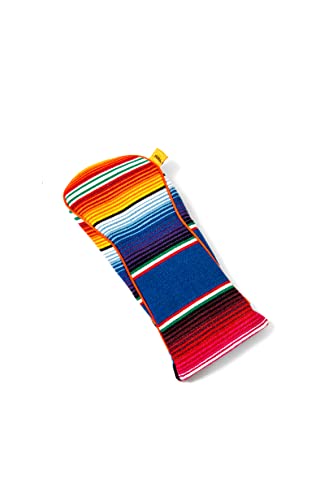 Puebla Serape Material for Driver (Blue)