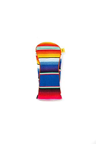 Puebla Serape Material for Driver (Blue)