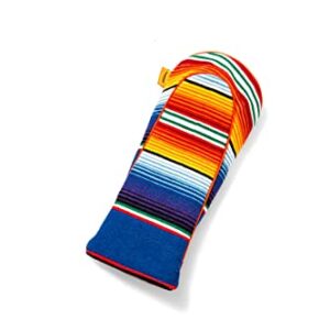 Puebla Serape Material for Driver (Blue)