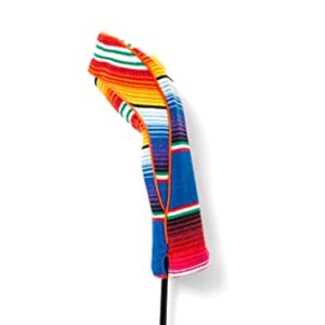 Puebla Serape Material for Driver (Blue)