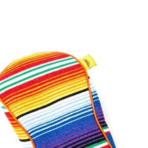 Puebla Serape Material for Driver (Blue)