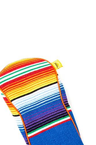 Puebla Serape Material for Driver (Blue)