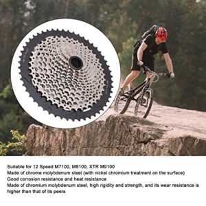 bikes Cassette Compatible , 12 Speed Ultra Light bikes Cassette for Mountain bikes 10?52T , M7100 M8100M9100 Mountain bikes Accessories , Lightweigh Bracket Cassette , 12 speed cassette cassette tape