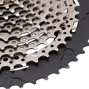 bikes Cassette Compatible , 12 Speed Ultra Light bikes Cassette for Mountain bikes 10?52T , M7100 M8100M9100 Mountain bikes Accessories , Lightweigh Bracket Cassette , 12 speed cassette cassette tape