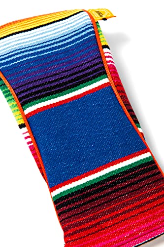 Puebla Serape Material for Driver (Blue)