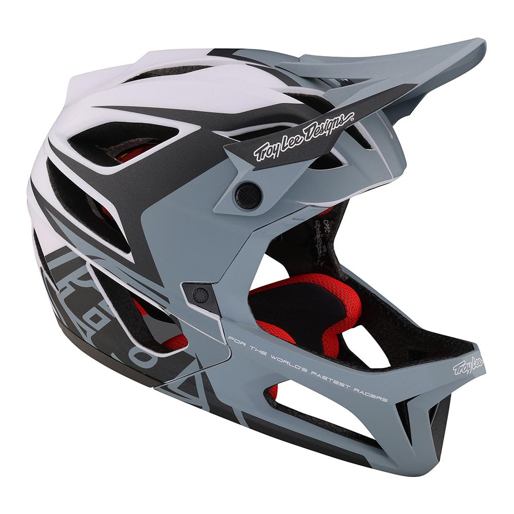 Troy Lee Designs Stage Valance MIPS MTB Mountain Bike Helmet Gray MD/LG