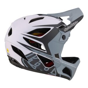 Troy Lee Designs Stage Valance MIPS MTB Bicycle Helmet Gray XS/SM