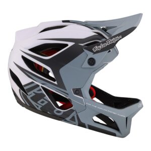 Troy Lee Designs Stage Valance MIPS MTB Bicycle Helmet Gray XS/SM