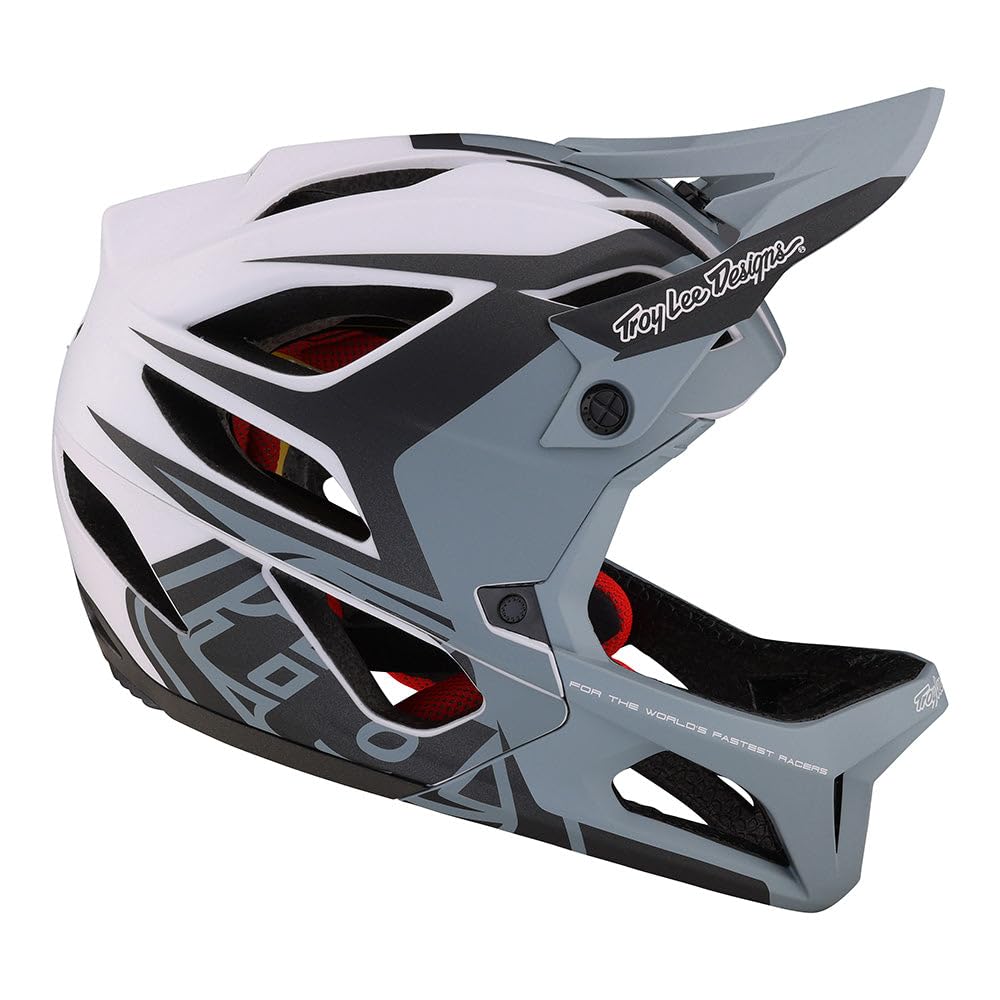 Troy Lee Designs Stage Valance MIPS MTB Bicycle Helmet Gray XS/SM