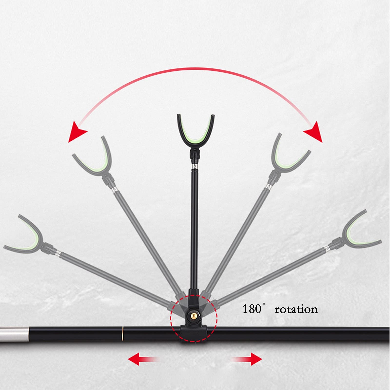 Vertical Fishing Rod Holder Fishing Rod Fishing Box Turret Bracket Carbon Ultra-light Super Hard Fishing Rod Rack Stand Fishing Rack Rod Rack Rod Fishing Tackle Wall Mounted Fishing Rod Rack ( Size :