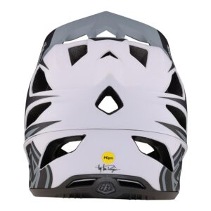 Troy Lee Designs Stage Valance MIPS MTB Bicycle Helmet Gray XS/SM