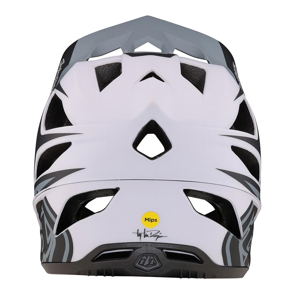 Troy Lee Designs Stage Valance MIPS MTB Bicycle Helmet Gray XS/SM