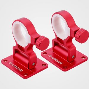 dypasa vertical fishing rod holder folding umbrella stand fishing box split free disassembly fishing umbrella stand fishing gear accessories wall mounted fishing rod rack (color : rojo)