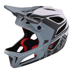 Troy Lee Designs Stage Valance MIPS MTB Bicycle Helmet Gray XS/SM