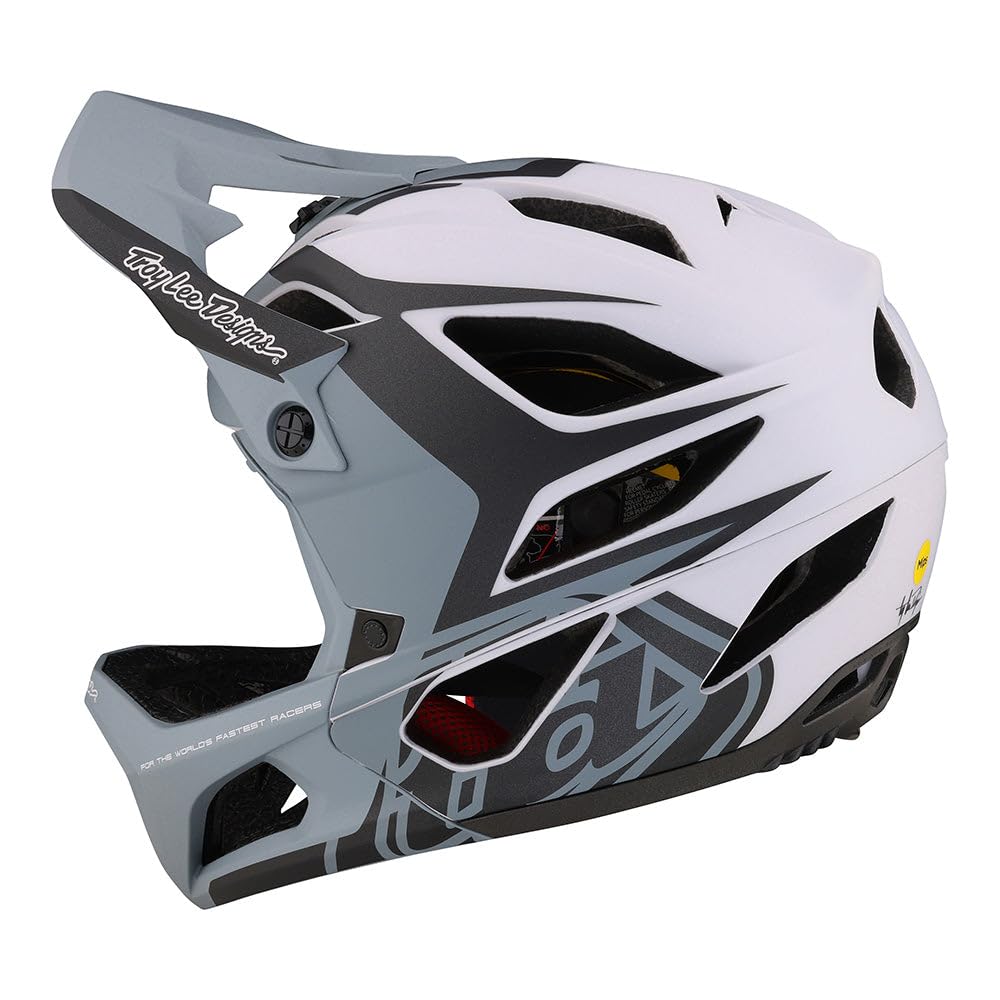 Troy Lee Designs Stage Valance MIPS MTB Bicycle Helmet Gray XS/SM