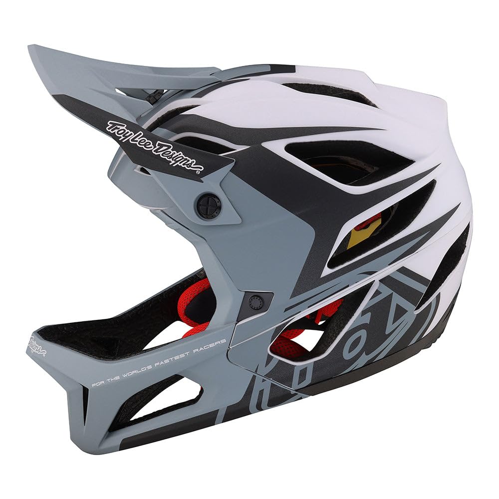 Troy Lee Designs Stage Valance MIPS MTB Bicycle Helmet Gray XS/SM