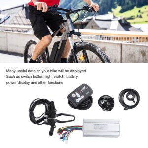 Alomejor Electric Conversion Kit DC 36V 48V 35A Controller S800 Display Panel for 1500W Motor Electric Scooters