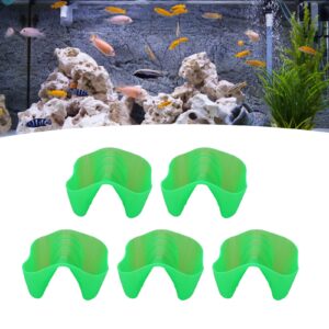 SUNGOOYUE Fish Catching HandGuard Tool, 5Pcs Rubber Anti Slip Fish Catcher Fish Catching Gloves Fishing Supplies Diving Gloves Diving Suits