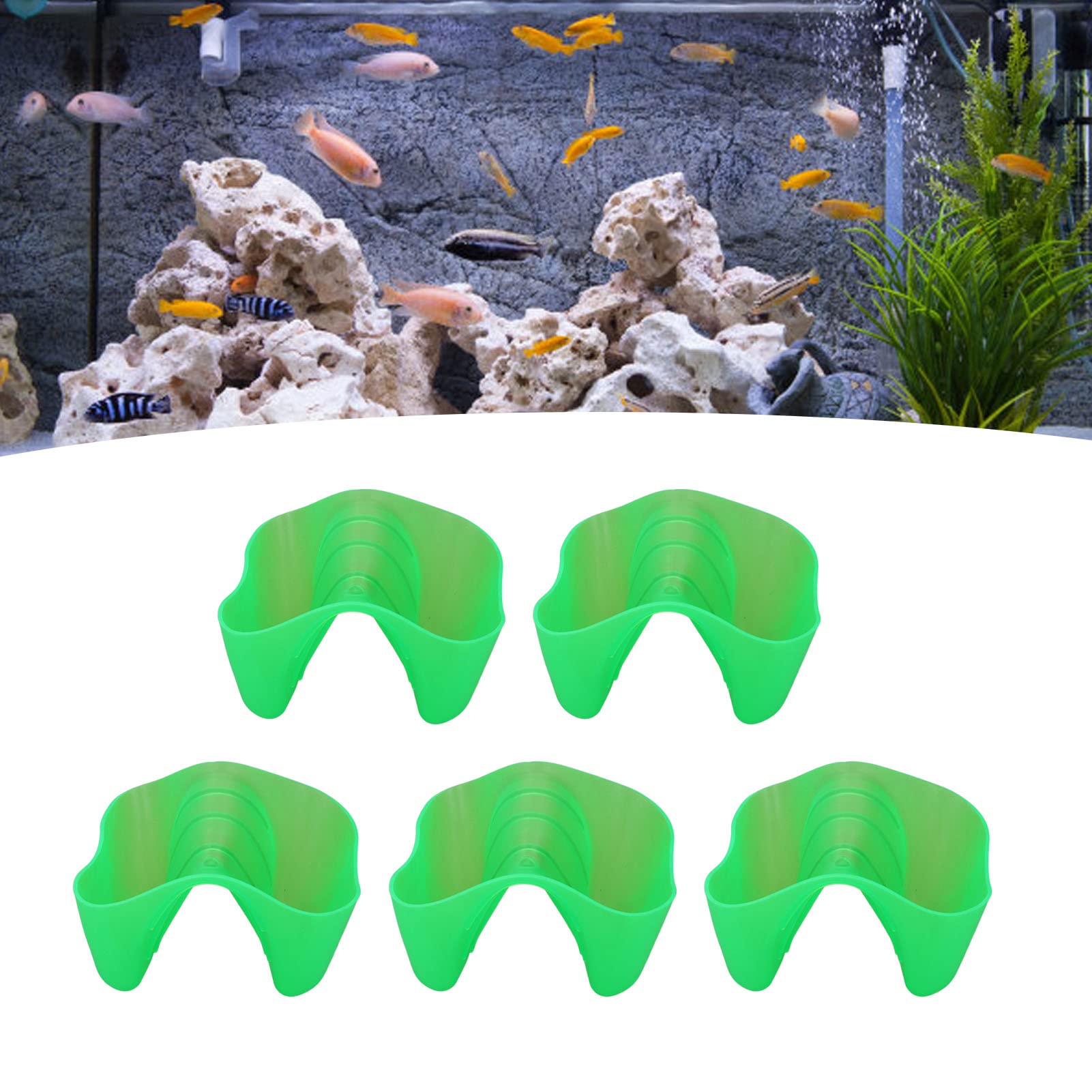 SUNGOOYUE Fish Catching HandGuard Tool, 5Pcs Rubber Anti Slip Fish Catcher Fish Catching Gloves Fishing Supplies Diving Gloves Diving Suits