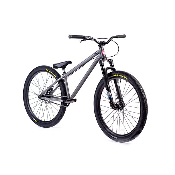 ZEITBIKE Leafcycles Ruler Pro Bike, CroMo Steel Frame, Dirt Jumping, Pump Track, Street & Park, MTB, BMX, Phosphated