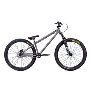 ZEITBIKE Leafcycles Ruler Pro Bike, CroMo Steel Frame, Dirt Jumping, Pump Track, Street & Park, MTB, BMX, Phosphated