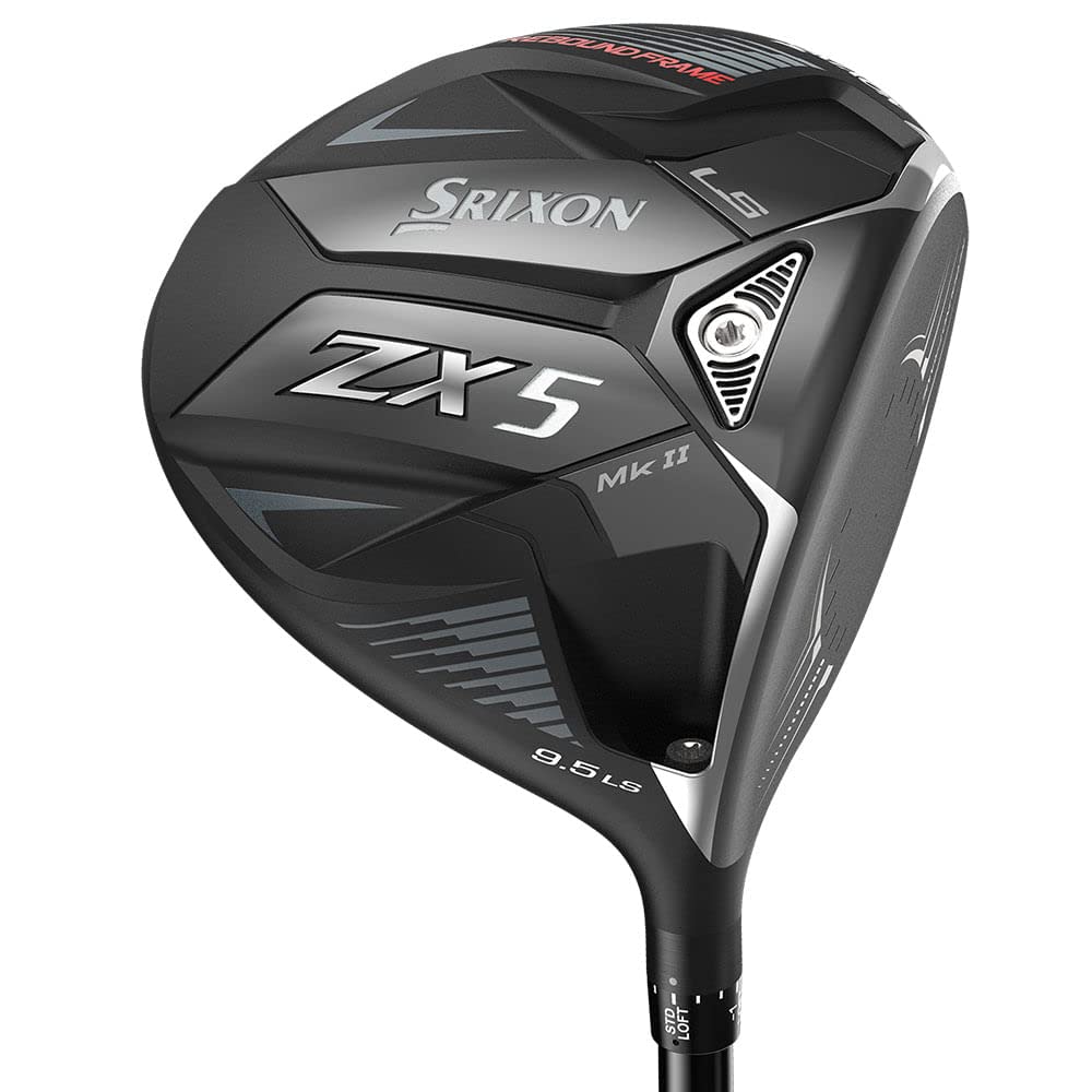 Srixon SRX ZX5LS MkII 9.5HzdBlk 6.0RH