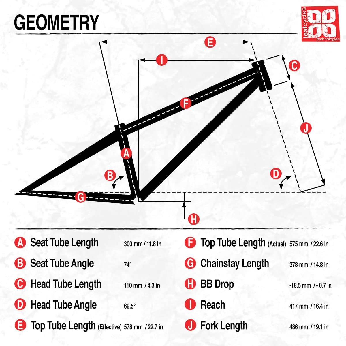 ZEITBIKE Leafcycles Ruler Pro Bike, CroMo Steel Frame, Dirt Jumping, Pump Track, Street & Park, MTB, BMX, Phosphated