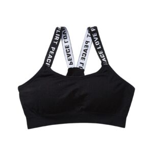 Sports Bra for Women Sexy Crisscross Vest for Yoga Running Athletic Gym Fitness Bra Push Up Tank Tops Cami Workout Shirts