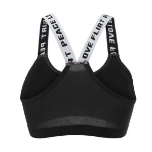 Sports Bra for Women Sexy Crisscross Vest for Yoga Running Athletic Gym Fitness Bra Push Up Tank Tops Cami Workout Shirts