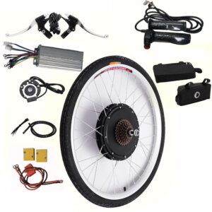 Electric Bicycle Motor Kit 48V 1000W 26"x1.57"Rear Wheel Powerful Motor E-Bike Conversion Kit w/LCD Display