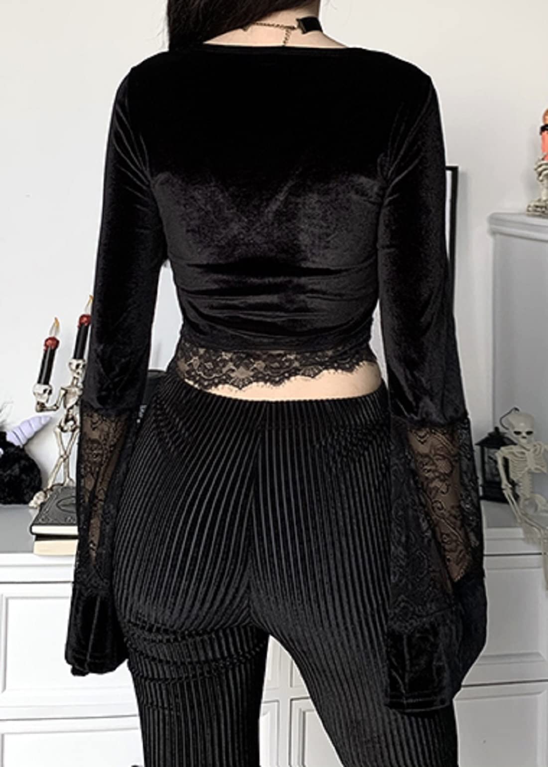 witch clothes,punk crop top,velvet crop top,witch shirt,goth clothes,goth shirt,gothic clothing,trad goth,goth top,goth clothes for women,fairy grunge,alt clothing,trad goth,goth top,fairy grunge,alt