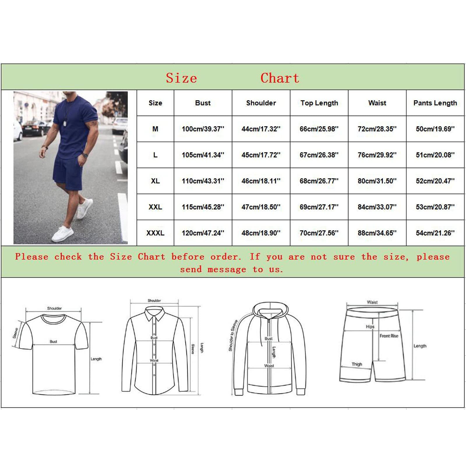 Men 2 Piece Outfits Summer Casual Crew Neck Muscle Short Sleeve Tee Shirts and Classic Fit Sport Shorts Set Tracksuit B-Grey