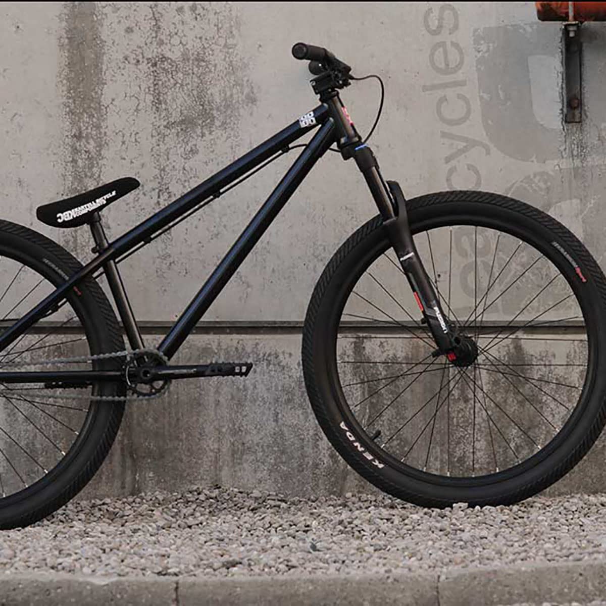 ZEITBIKE Leafcycles Ruler Pro Bike, CroMo Steel Frame, Dirt Jumping, Pump Track, Street & Park, MTB, BMX, Phosphated