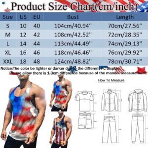 KAMEMIR Men's Quick Dry Sports Tank Tops Athletic Gym Bodybuilding Fitness Sleeveless Shirts for Beach Running Workout Vest for Men Red