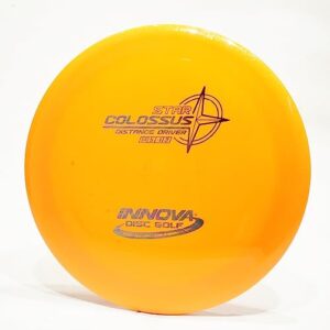 innova star colossus disc golf distance driver, pick color/weight [stamp & exact color may vary] orange 173-175 grams