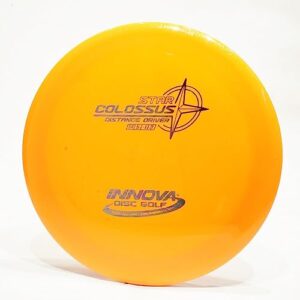 Innova Star Colossus Disc Golf Distance Driver, Pick Color/Weight [Stamp & Exact Color May Vary] Orange 173-175 Grams