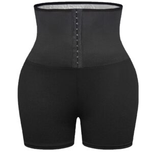 Women Fashion Shorts Fitness Yoga Adducted Waist Double Pressor Underpants Female Sweating Women's Yoga Shorts Set Silver