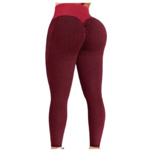 gyujnb woman yoga pants set leggings for women athletic sports fitness pants yoga running workout pants yoga pants men short red