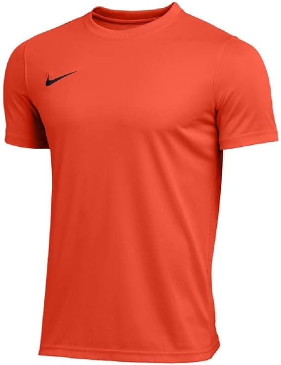 Nike Men's Park Short Sleeve T Shirt (Orange, XXL)