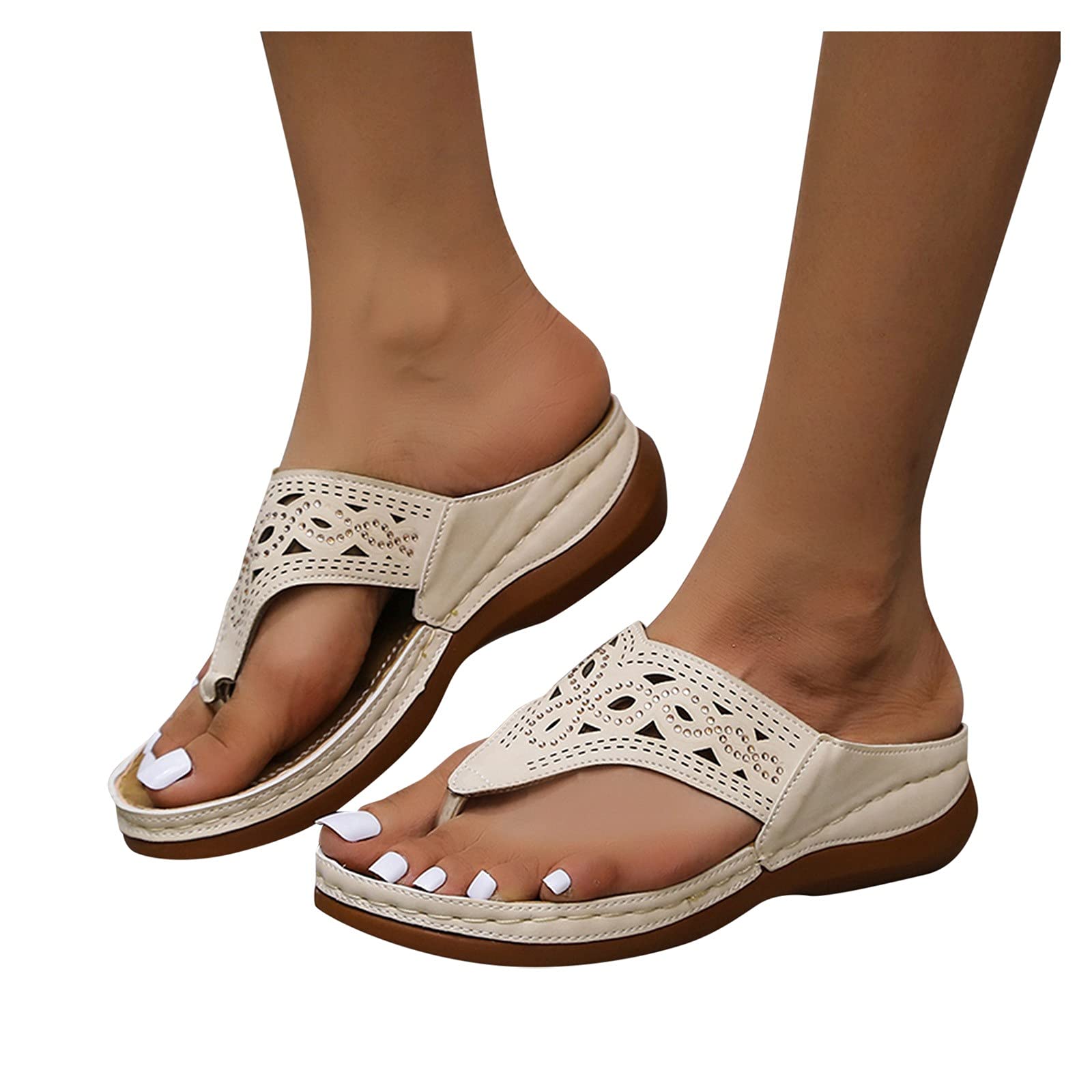 ZHOUXINGB Cute Sandals for Women Trendy, Pink Heels for Women Comfortable Sandals Narrow Sneakers Open Toe Shoes Y2K Flip Flops Trendy Athletic Shoes Women