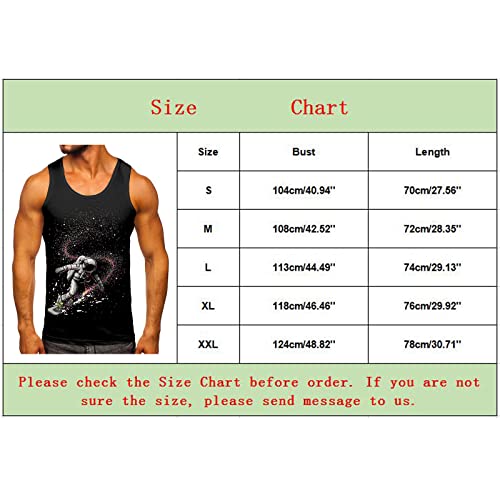 3 Pack Men's Dry Fit Moisture Wicking Tech Quick Dry Sleeveless Shirts Mesh Crew Active Athletic Tank Tops Mens Gifts Black