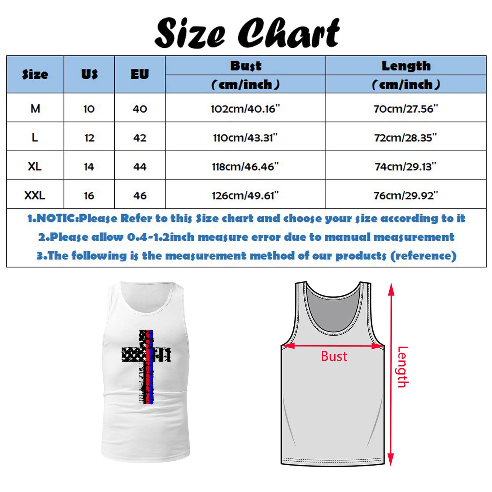 Men's Premium Graphic Tank Tops - Summer Beach Fashion Tanks Sleeveless Shirts Valentines Gifts for Men D74 Green