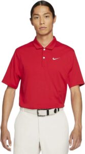 nike men's big & tall dri-fit performance golf polo (as1, alpha, xx_l, regular, tall, university red)