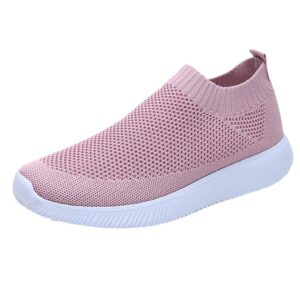 zhouxingb slippers for women, basketball shoes for women casual sandals office dress shoes comfy shoes heels low boots heeled slip on sneakers women leather pink