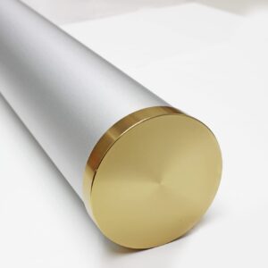 Aluminum Rod Case Multi-Piece Spinning / 400mm