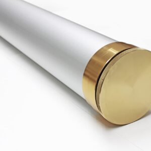 Aluminum Rod Case Multi-Piece Spinning / 400mm